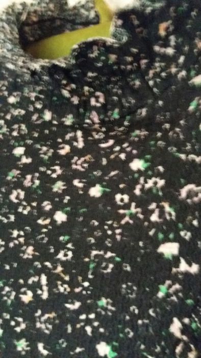 Vestido florido" zara" tamanho s