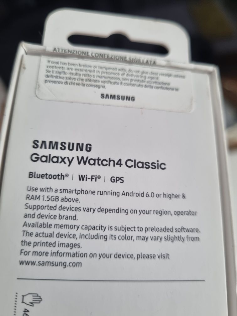 Samsung Galaxy Watch4 Classic