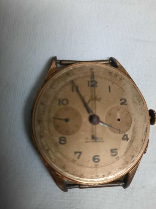 Relógio cornografo "Jolus" a trabalhar