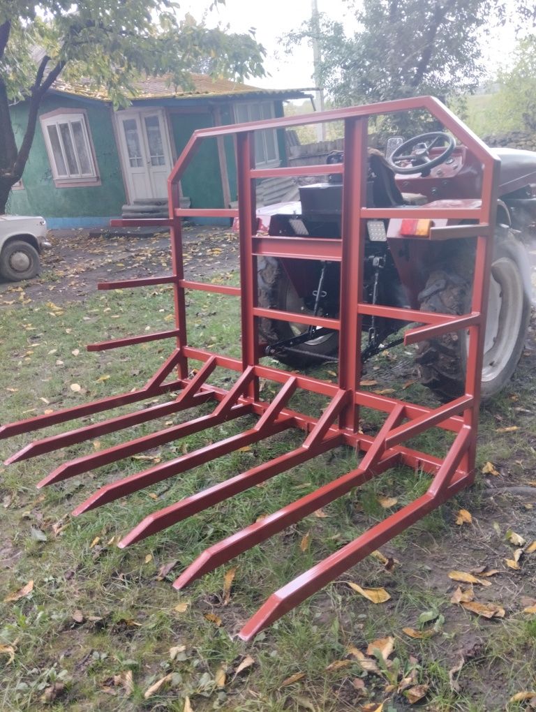 Граблі садові для трактора