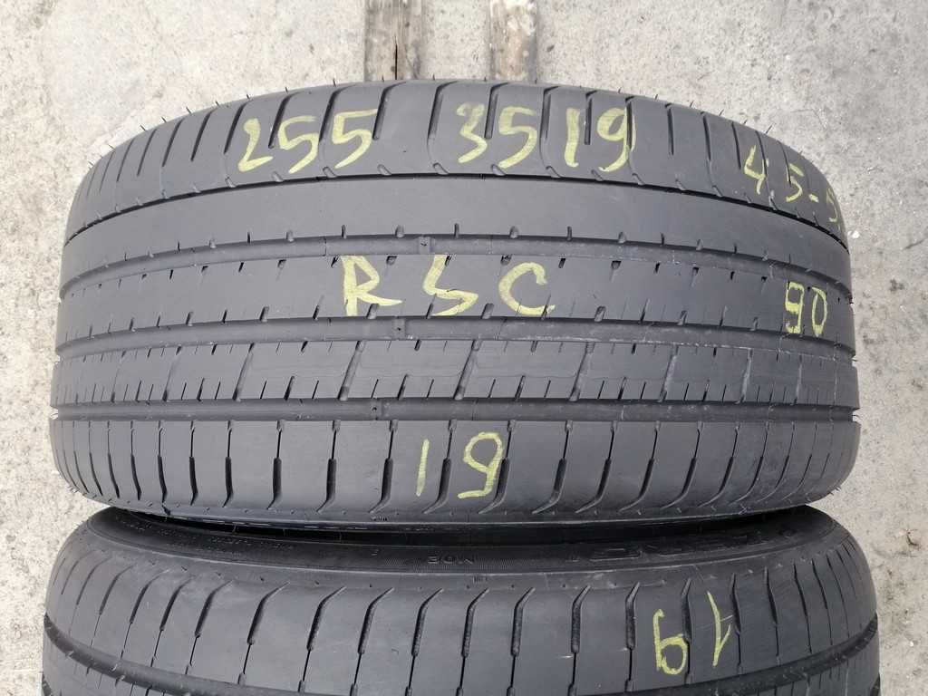 Рік: 2019 - Pirelli Pzero RSC 255/35R19 96Y шини бу літо 2 штуки