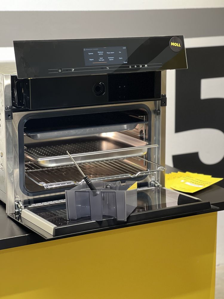 ®️ Miele DGC 7845/0 X. 3в1. 45см висота. Пароконвект. Black. Ідеал