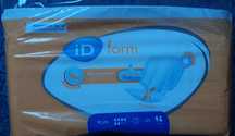 Pieluchy anatomiczne iD Form PLUS 21 szt