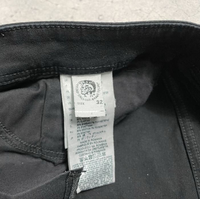 Мужские Черные Джинсы Diesel Industry 32x32 Оригинал S-M