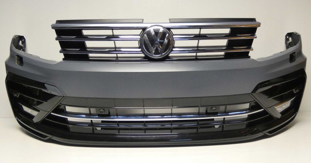 VW TIGUAN бампер передній тігуан розбор запчасть деталь купити олспейс