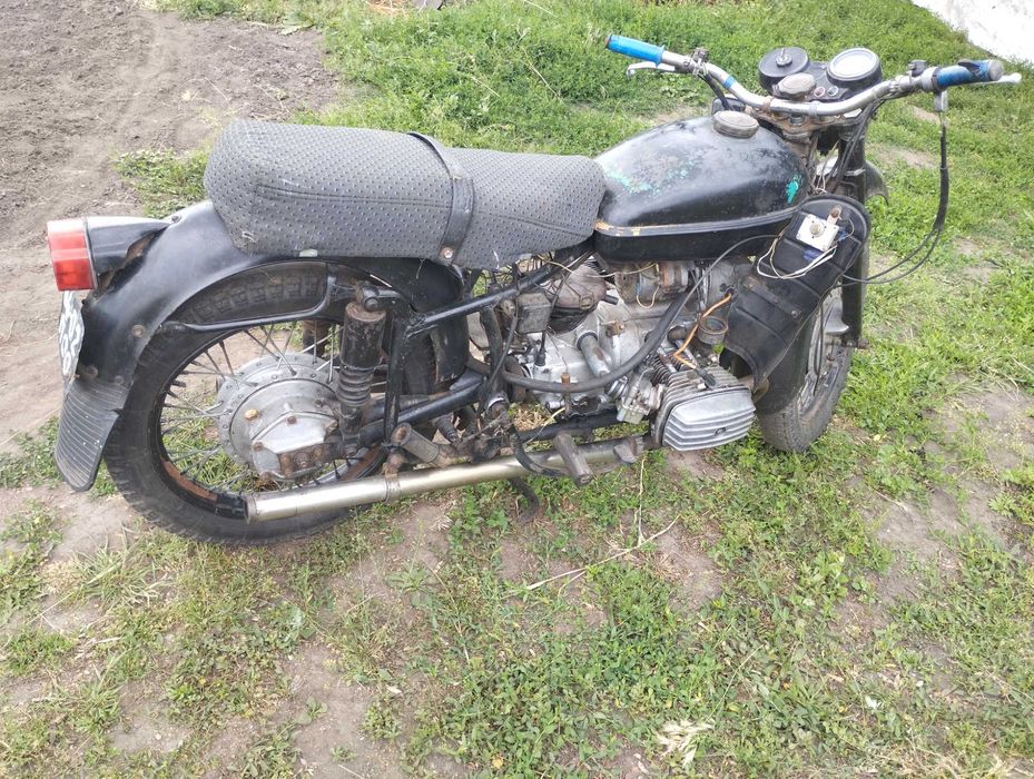 Продам мотоцикл Днепр мт-10-36 з документами