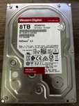 Dysk twardy Western Digital RED WD80EFAX 8TB SATA 5400rpm NAS