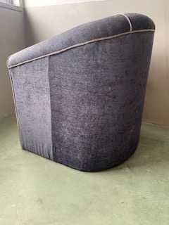 Poltrona em tecido