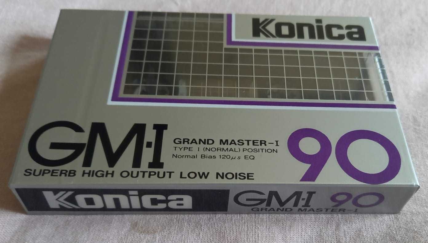 Cassete KONICA GM-I 90 Made in Japan