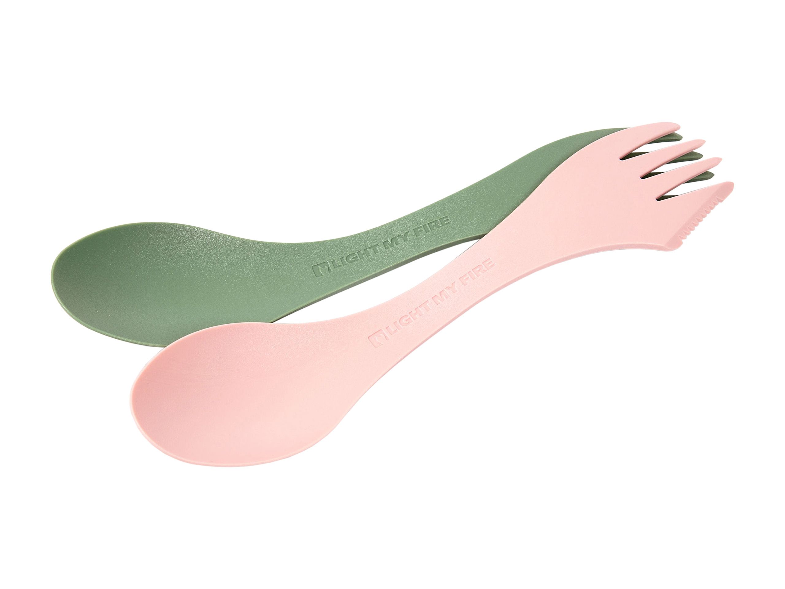 Niezbędnik Light My Fire Spork O Bio zielono-róż