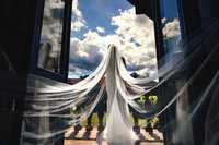 Suknia ślubna 'syrenka'