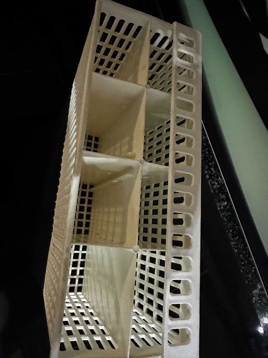 KOSZYK  kosz pojemnik na sztućce do zmywarki  plastik