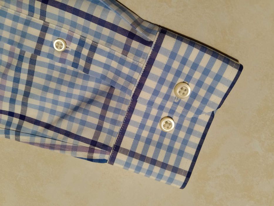 BANANA REPUBLIC USA - NOWA! Markowa Koszula Męska rozmiar M