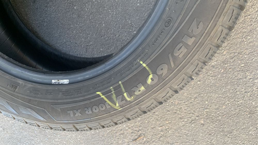 Шины 215/60 R17 Nokian Nordman RS 2021