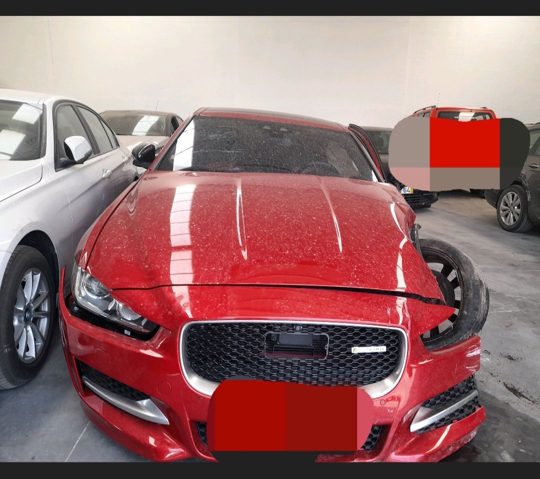 Jaguar xe para peças