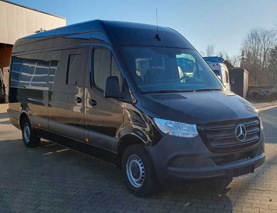 Бампер Mercedes Sprinter W907 разборка Мерседес Спринтер шрот