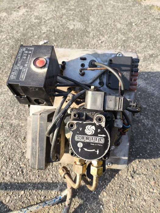 Palnik Hansa Hvs5 do 60kw
