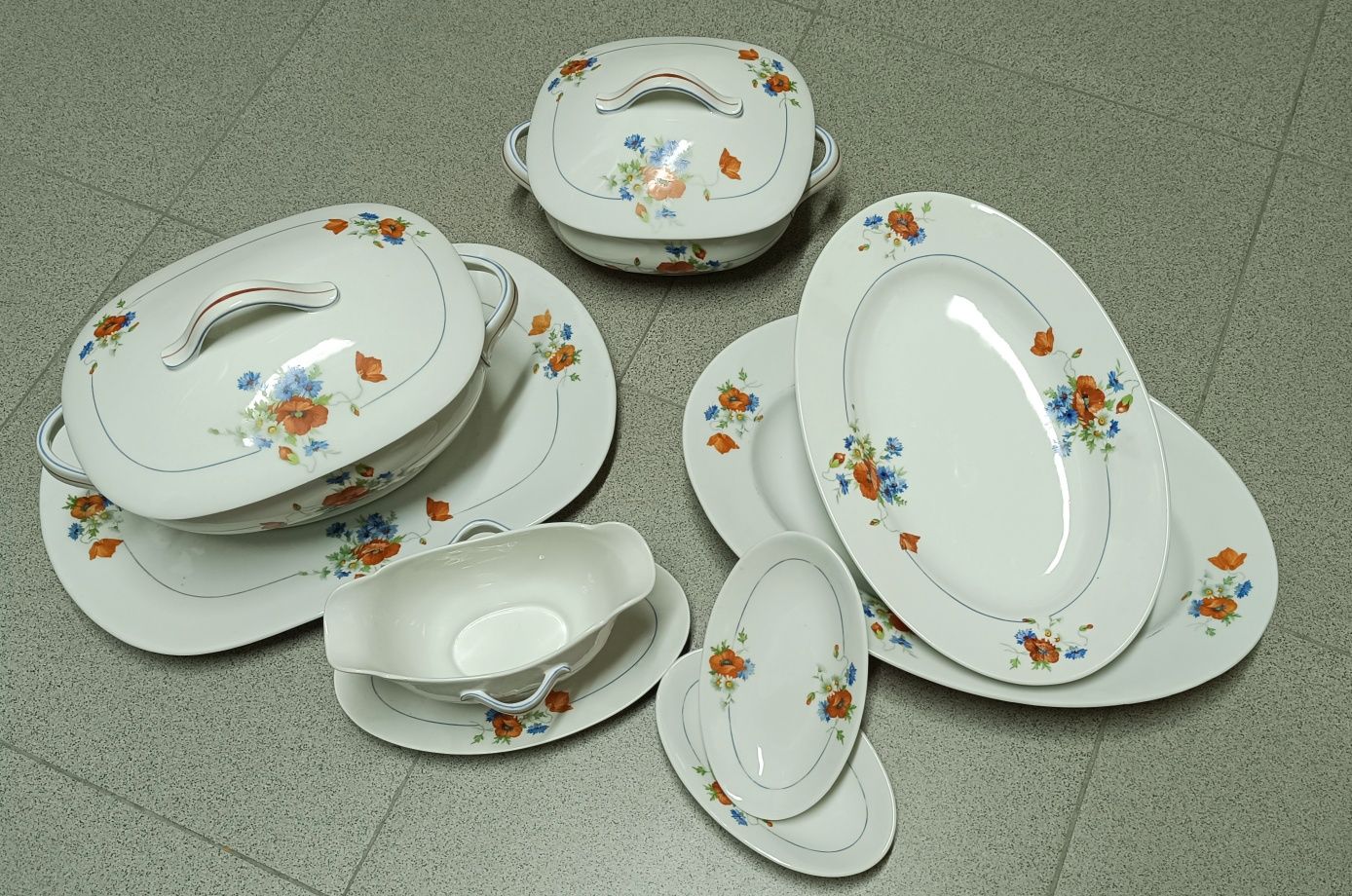 Serviço jantar porcelana Vista Alegre