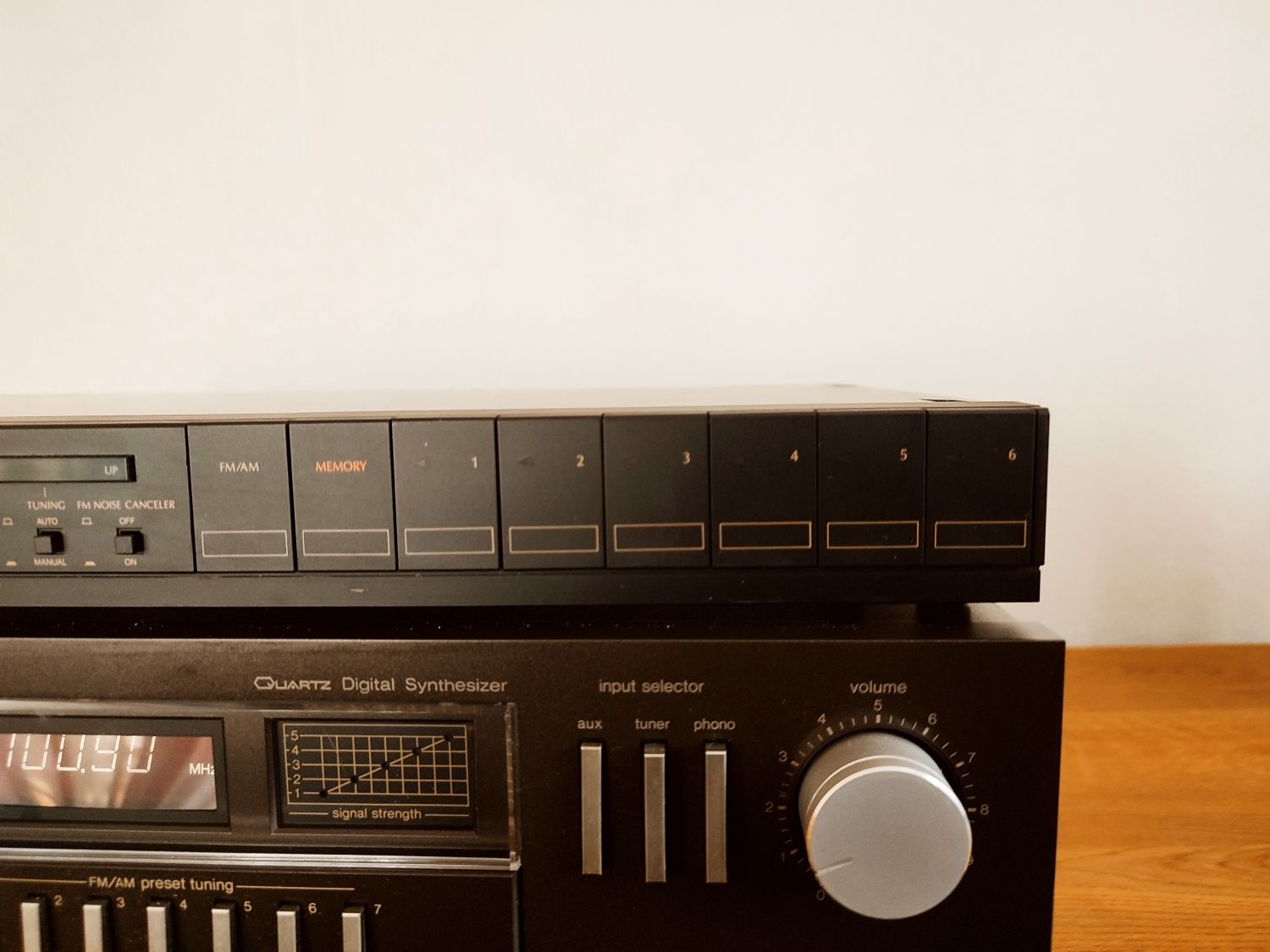 WYPRZEDAŻ! Tuner radiowy Sansui tu D 33x