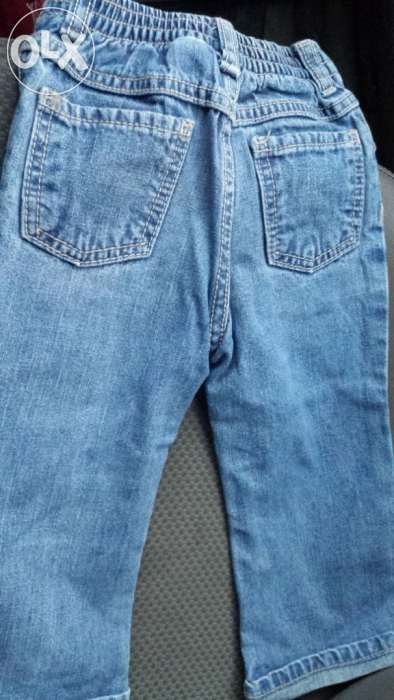 Calças de ganga para menina 2/3 anos