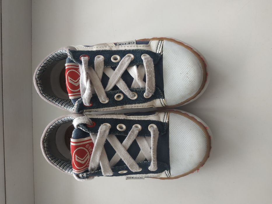 Кеды на мальчика geox 27 размер