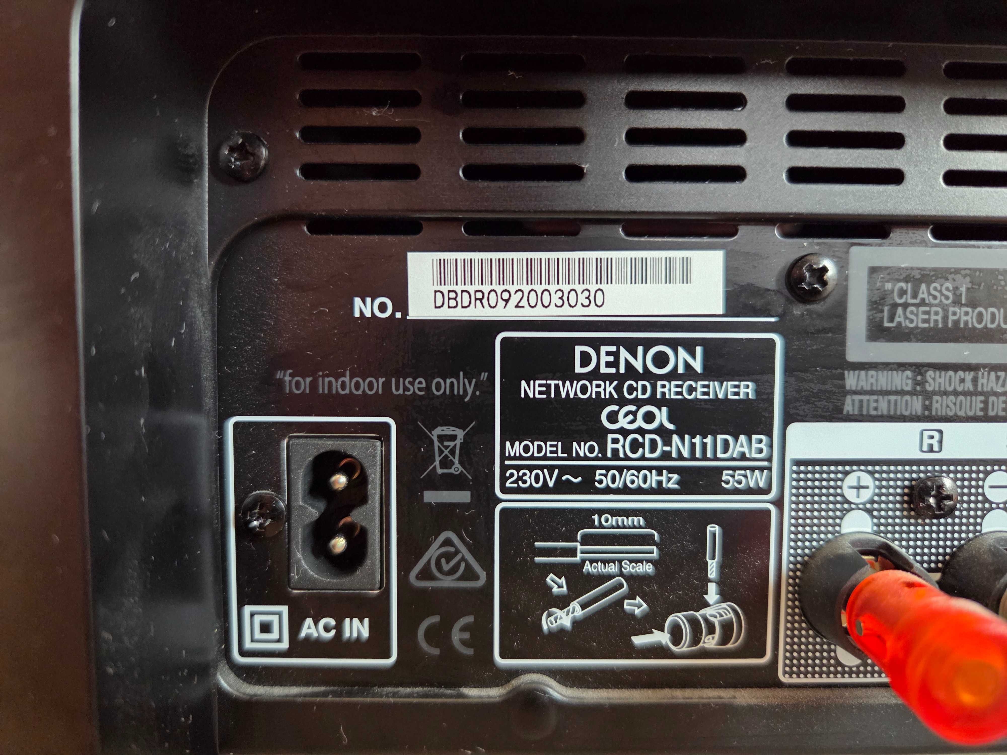 Denon RCD-N11 Dab