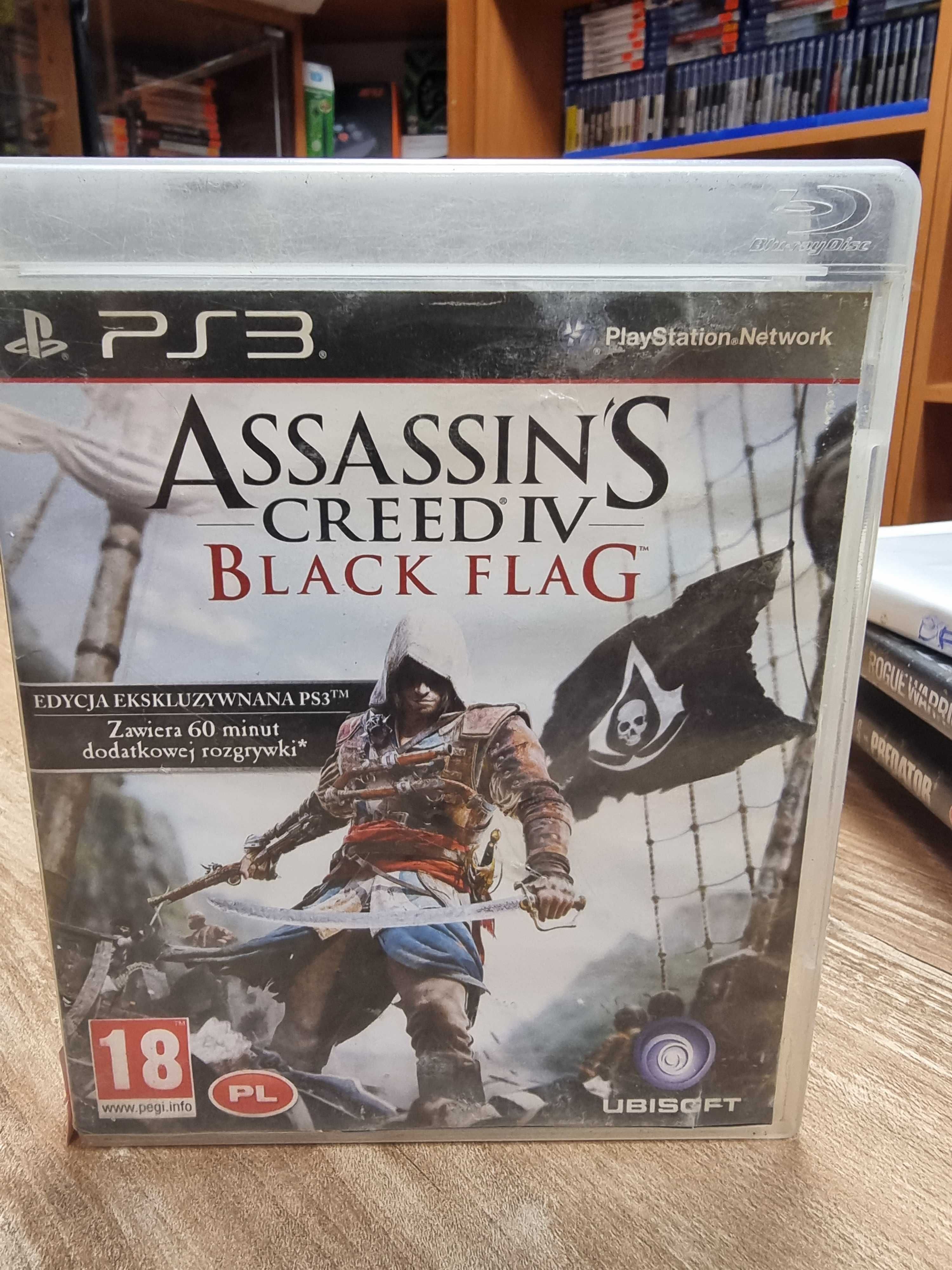 Assassin's Creed IV:Black Flag PS3 PL SklepRetroWW