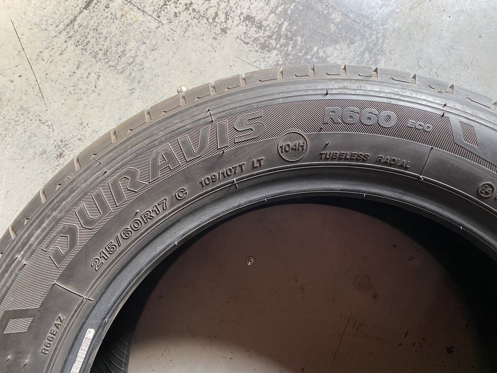 Літня резина шини 215/60R17C BRIDGESTONE