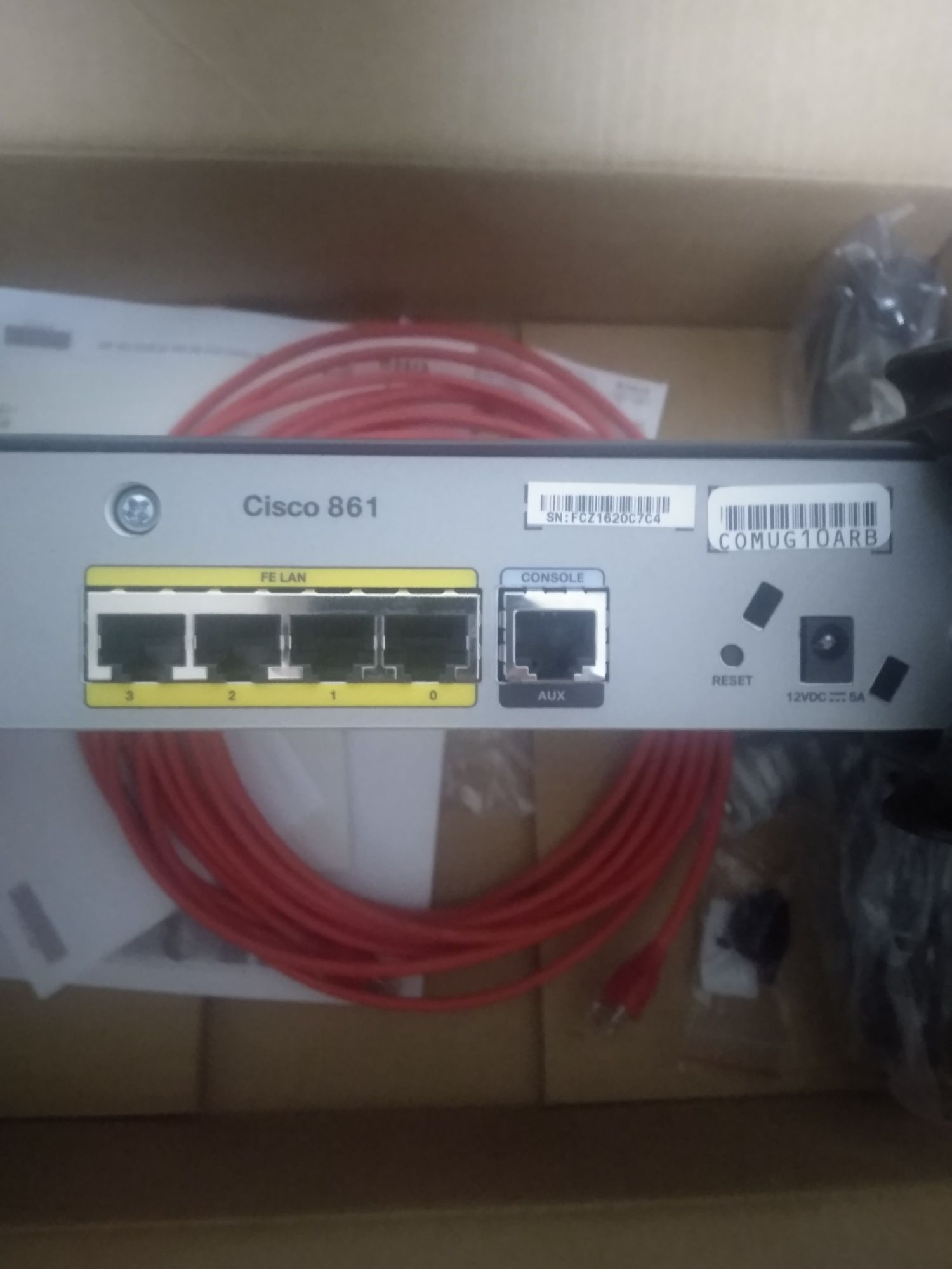 Маршрутизатор Cisco 861-k9