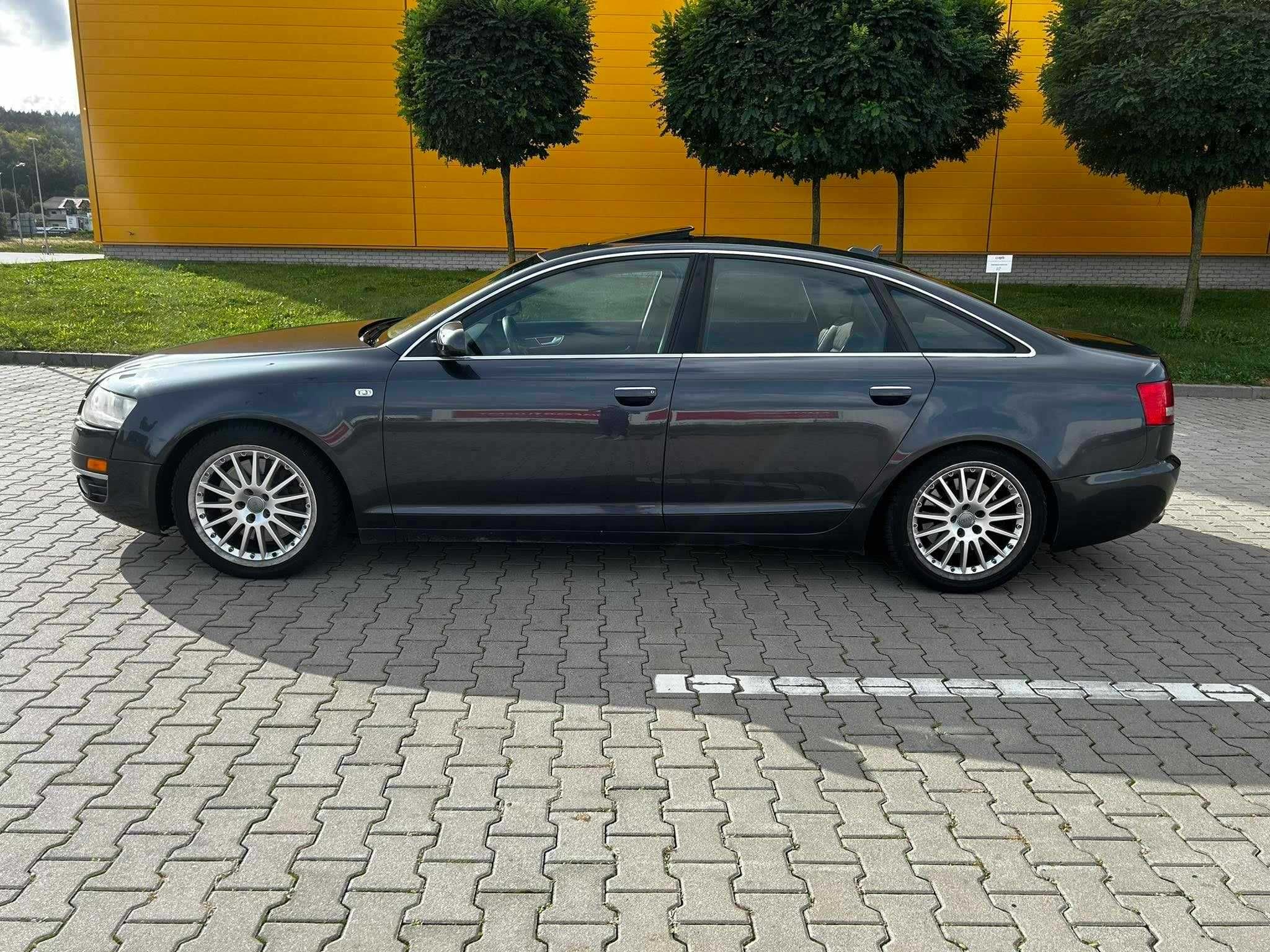 Audi A6 C6 2005 benz/gaz