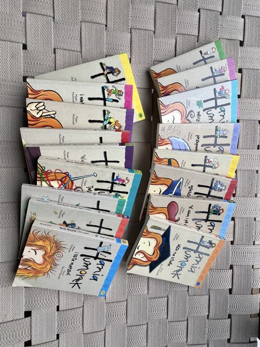 Hania Humorek zestaw książek