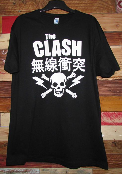 Ramones / The Clash / Buzzcocks / Sex Pistols - T-shirt - Nova