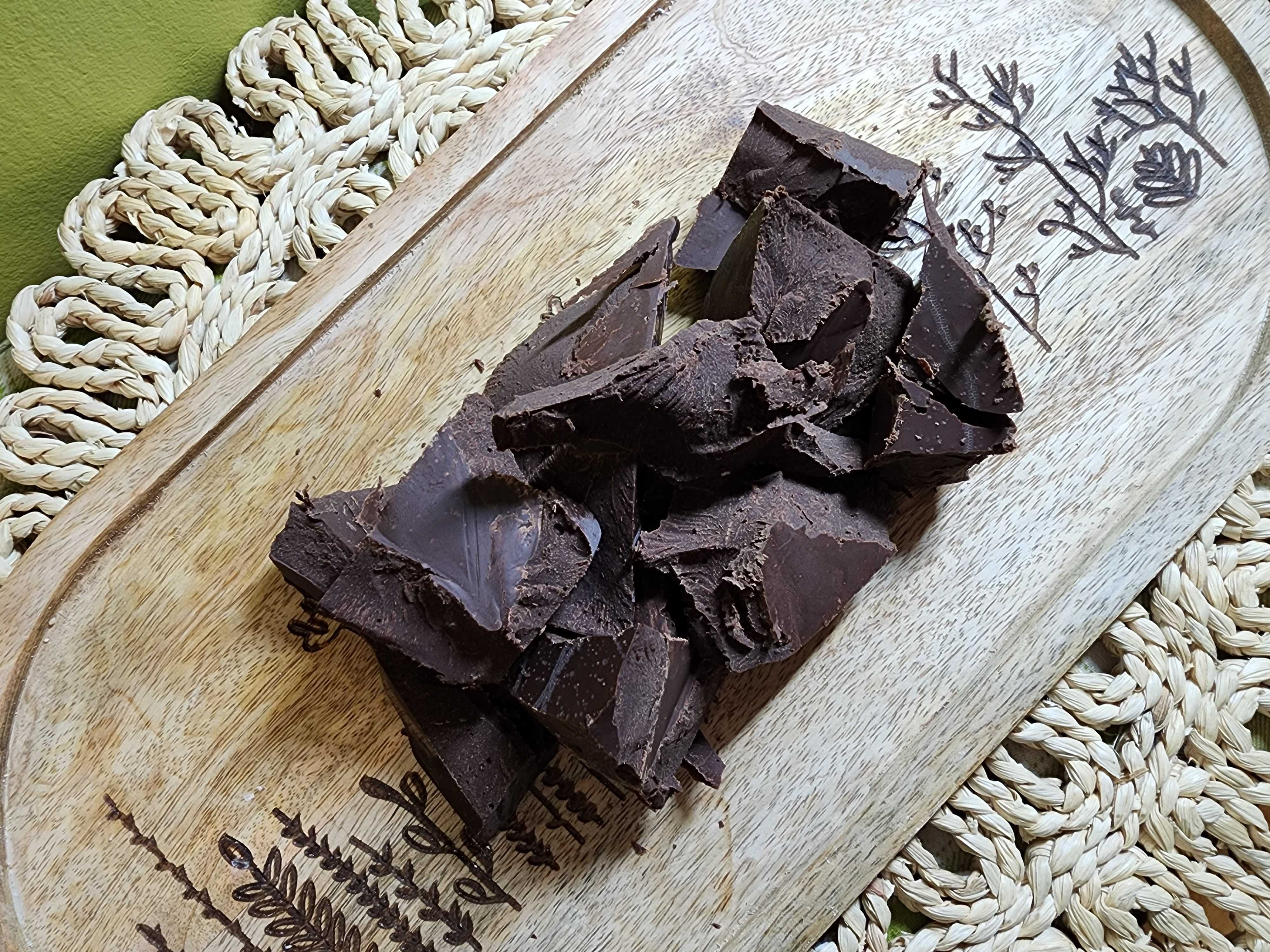 Шоколад ваговий Callebaut чорний солодкий 54%
