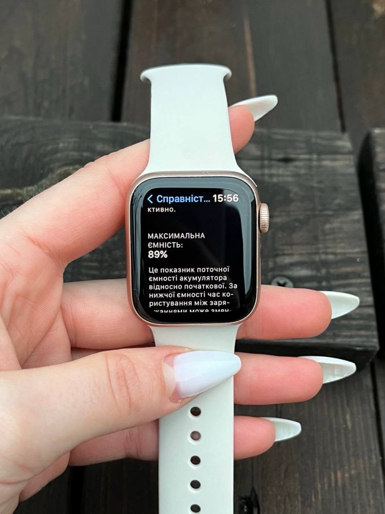 ГАРАНТІЯ Apple watch SE series 40mm LTE