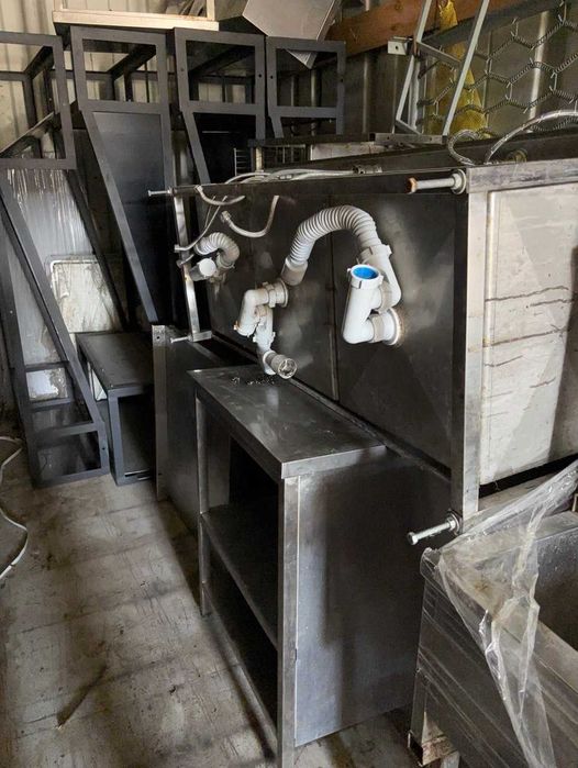 Мийки, стіл нержавійка, піч для кафе, ресторану Київ