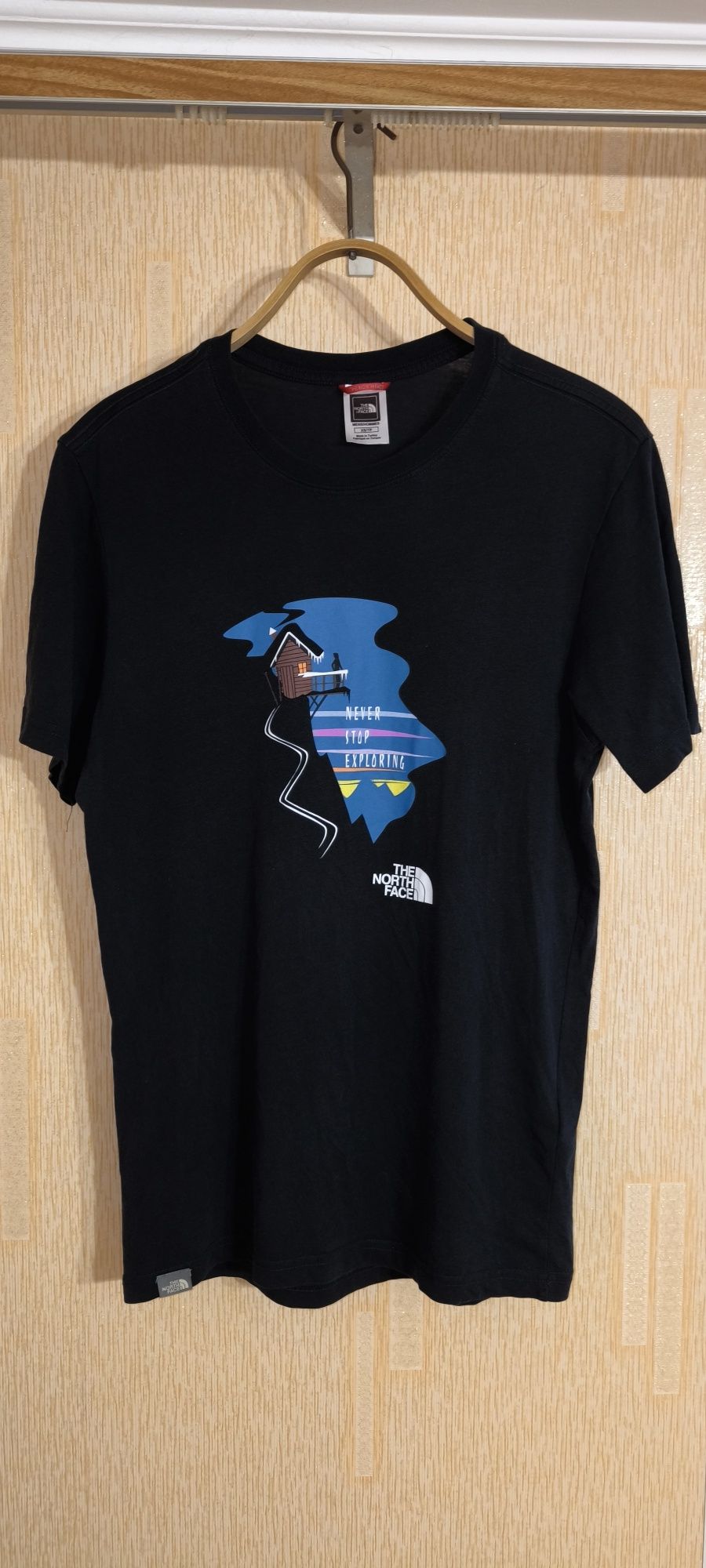 Футболка The North Face Charlie Adam (XS) заміри в описі