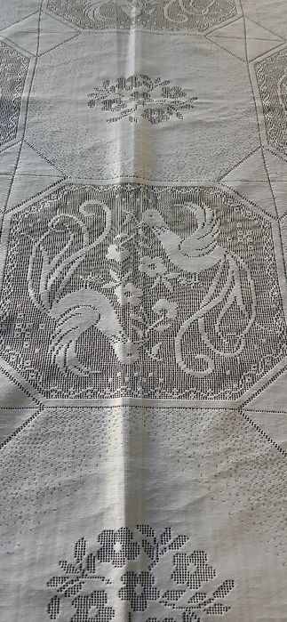 Toalha Decortex, antiga