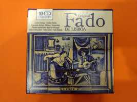 Discos de Fado: Fado - Original Fado de Lisboa (10 CDs) NOVO