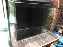 Akwarium 40 x 25 x 30 pokrywa , led