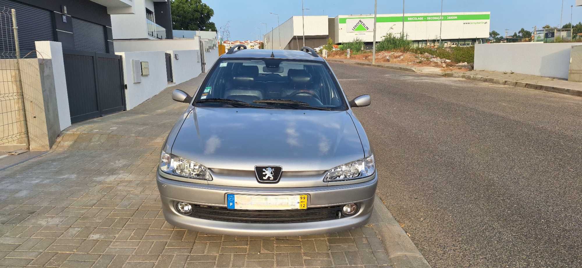 Peugeot 306 Break 1.4 premium - Bom e Barato