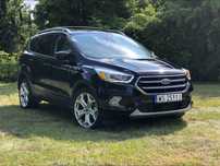 Ford Escape Ford Escape 2.0 Titanium 4x4, radar, asystenci, panorama, powłoka cer.