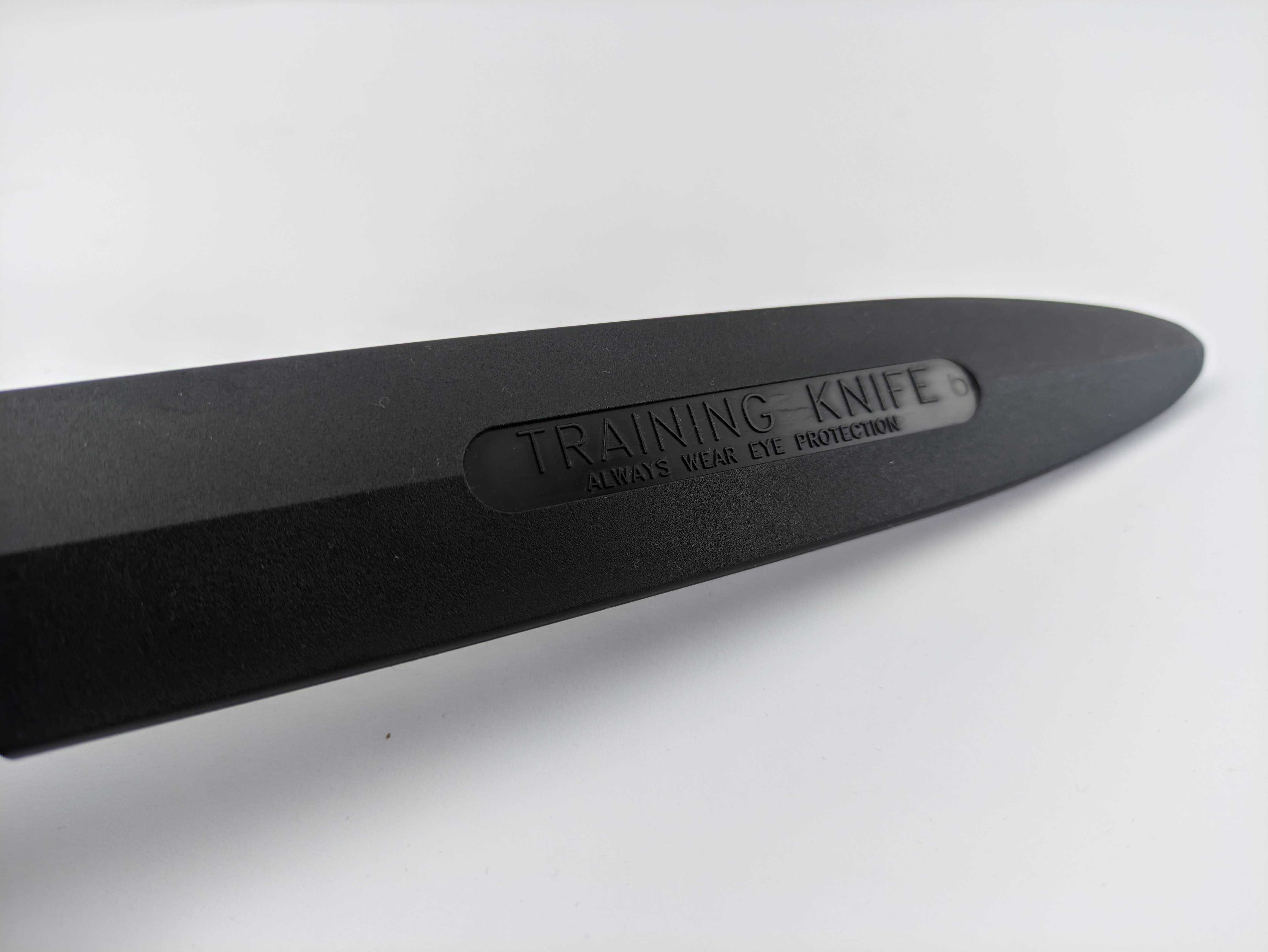 Тренировочный резиновый нож Cold Steel Double Edge [92R80NTP]