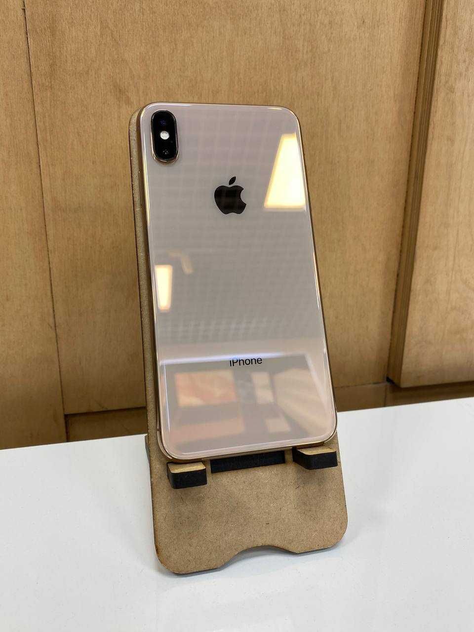 Б/У iPhone XS Max 256GB Gold •iPeople •Гарантія •Розтермінування