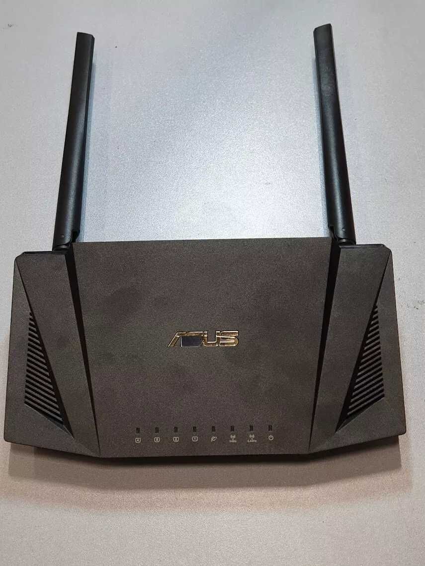 Бездротовий маршрутизатор (роутер) ASUS RT-AX56U 802.11ax Wi-Fi 6 VPN