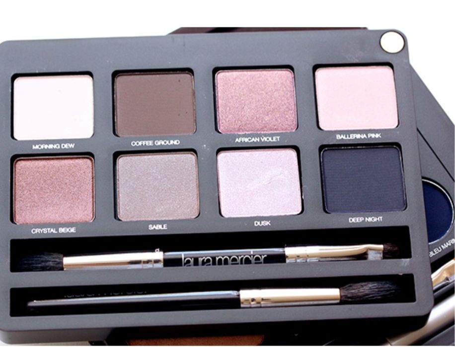 Paleta cieni i rozświetlaczy LAURA MERCIER Luxe Colour Wardrobe Dual D