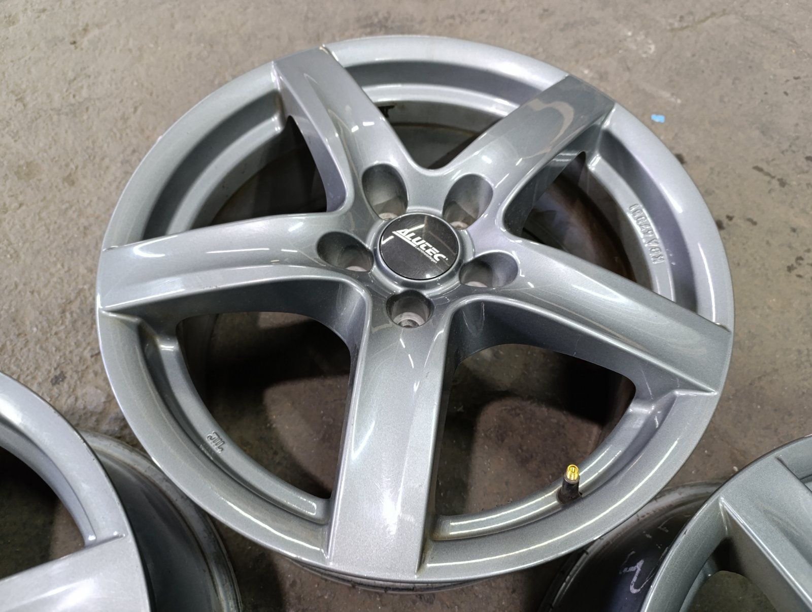Легкосплавні диски 5*112 R18