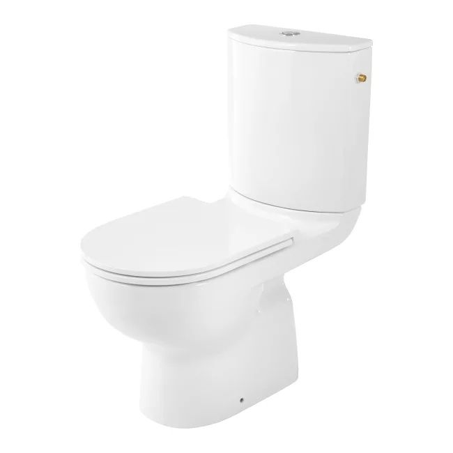 Kompakt WC GoodHome Cavally bezkołnierzowy pionowy