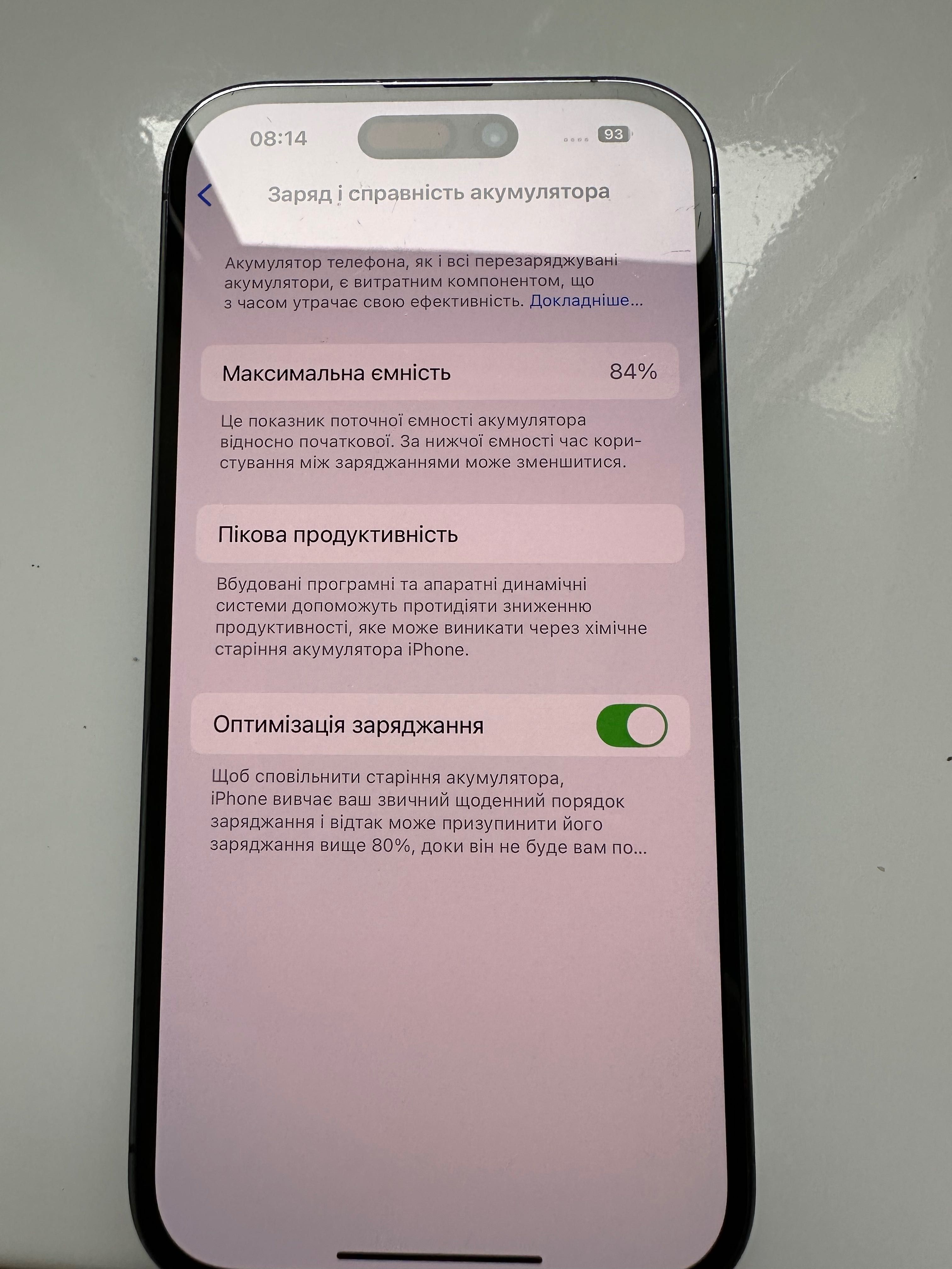 iPhone 14 Pro 128GB Європа