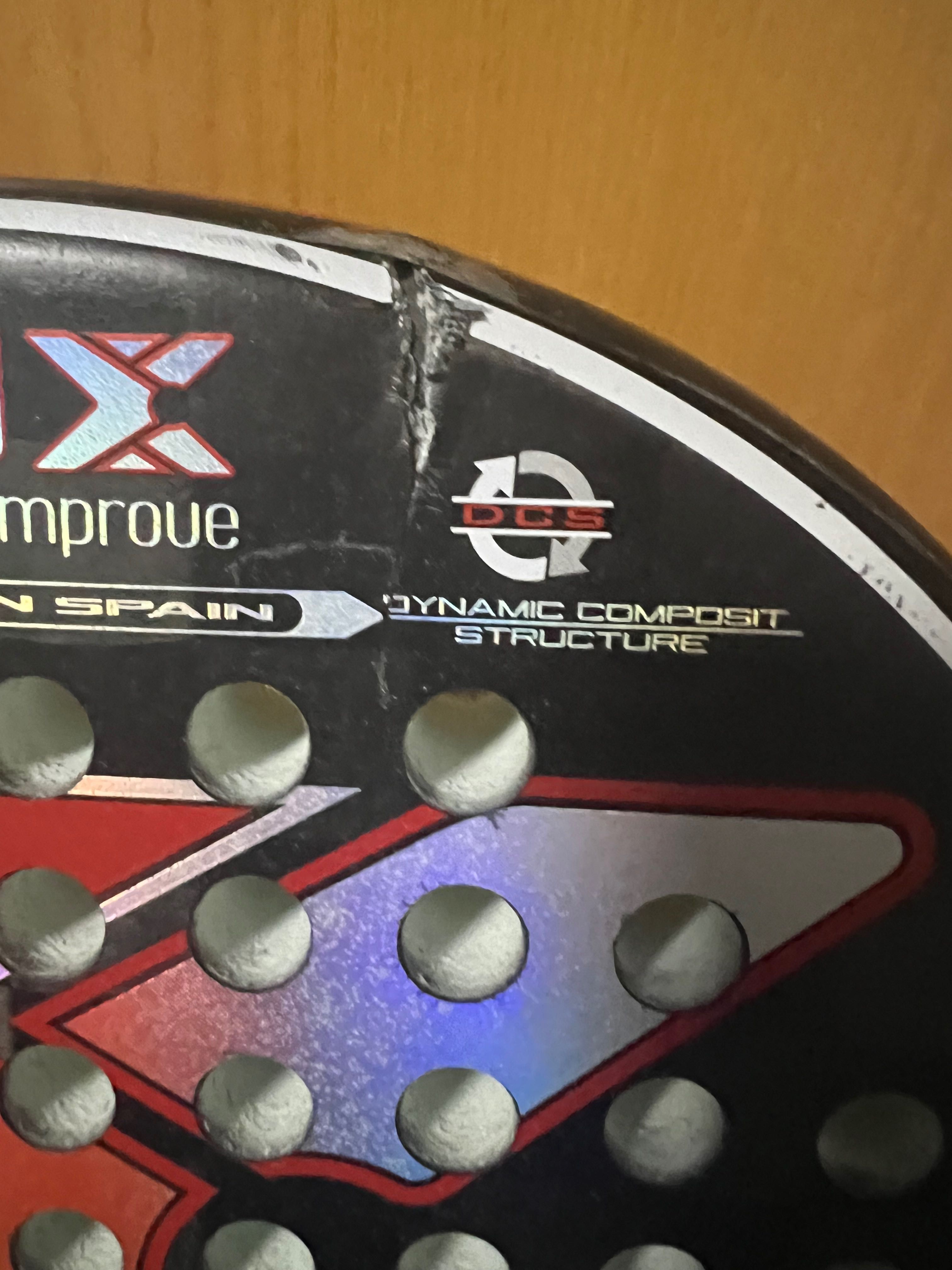 Raquete de padel Nox At10 genius 18k
