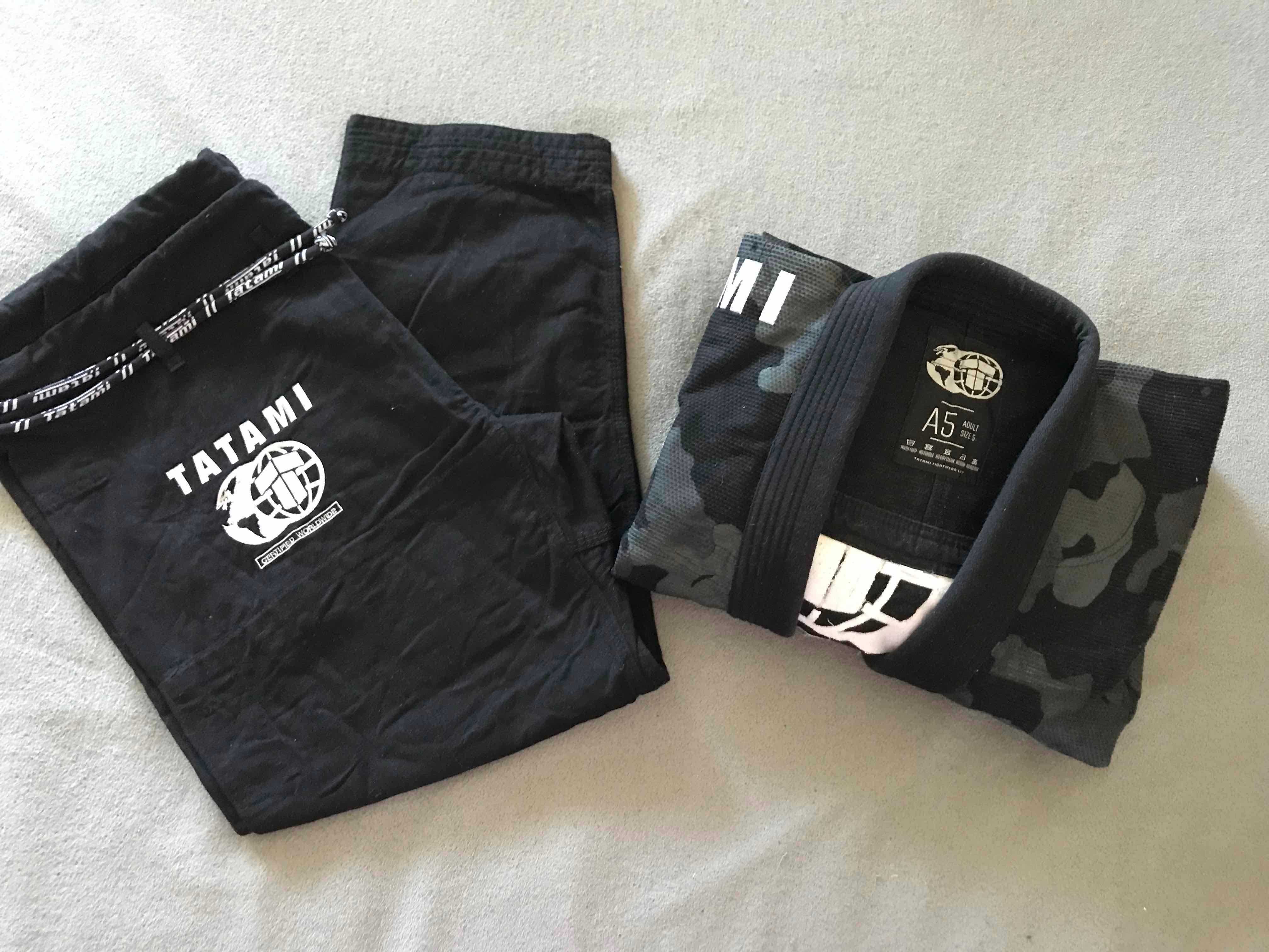 Кімоно Tatami Raid BJJ Gi  JiuJitsu  Grappling  Black Camo ,розмір А5